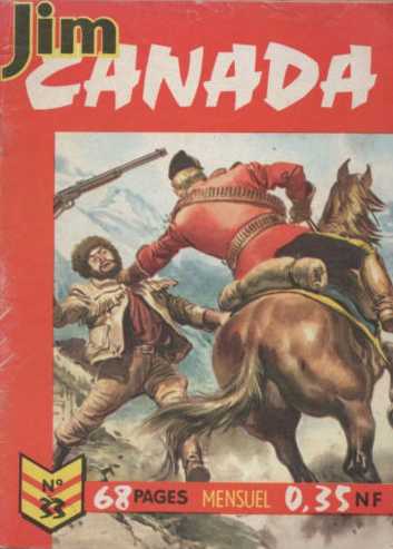 Scan de la Couverture Canada Jim n 33